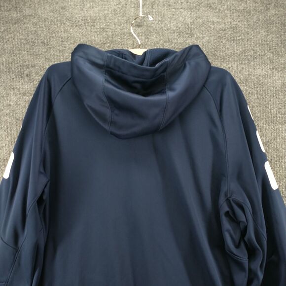 Nike Therma-Fit Men's Pioneers Track Jacket Blue XL Blue Polyester Long Sleeve - Picture 8 of 15